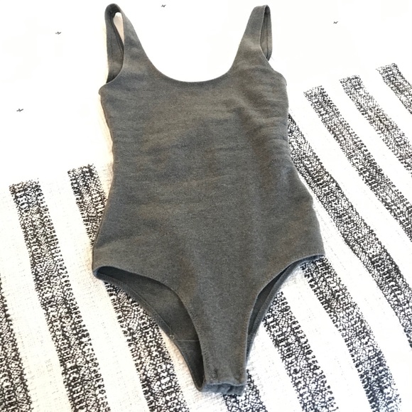 Wilfred x Aritzia gray tank bodysuit size XXS - Picture 4 of 7